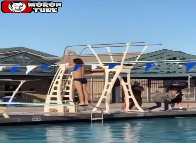 Video :The world's most stunning dive is performed by a guy!